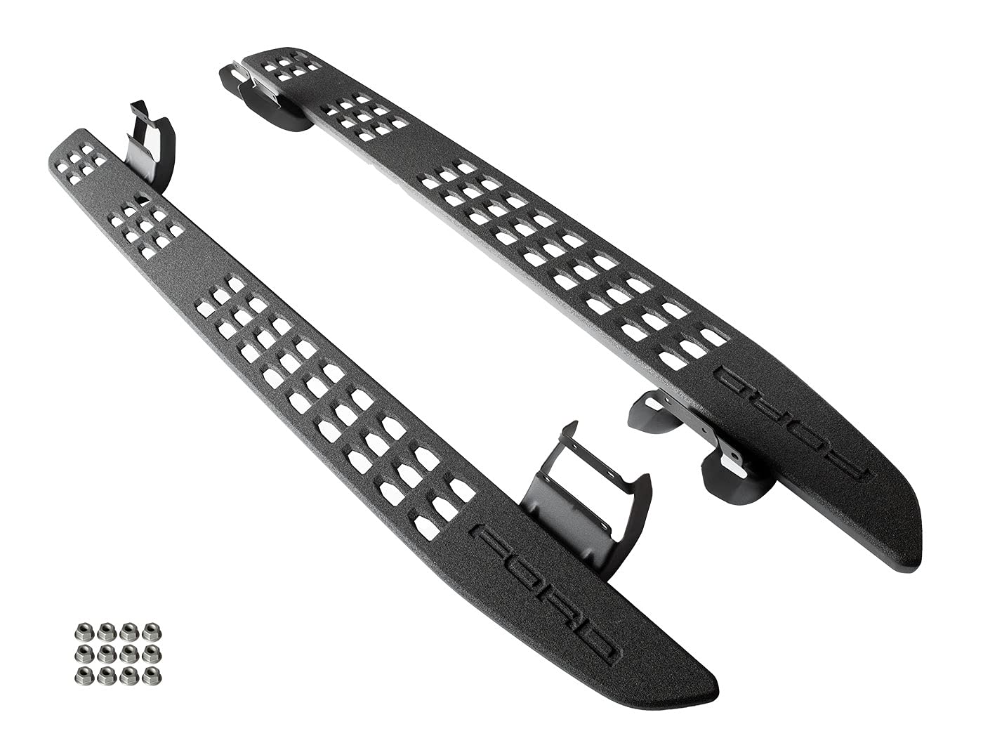 F150 Crew Cab 2015-2023 Off-Road Running Boards