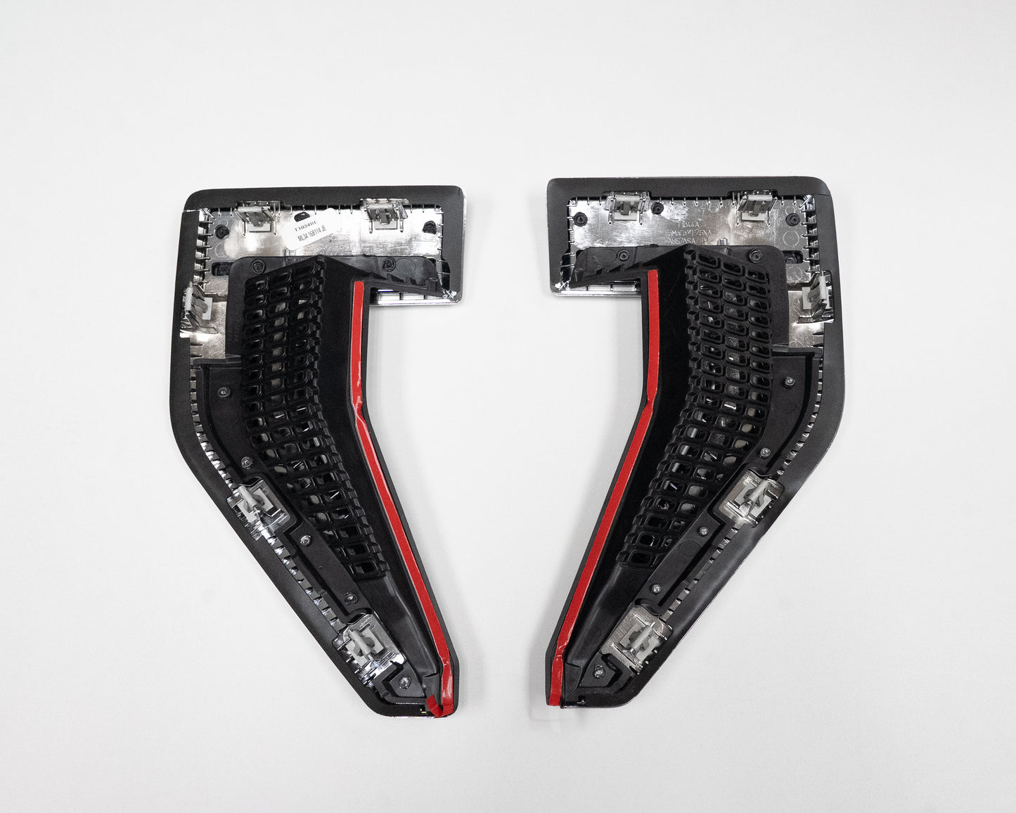 F150 LOBO Platinum Emblems