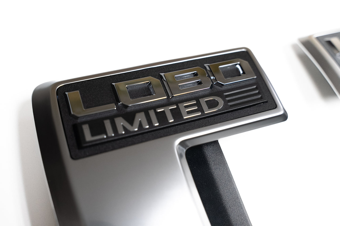 F150 LOBO Limited Emblems