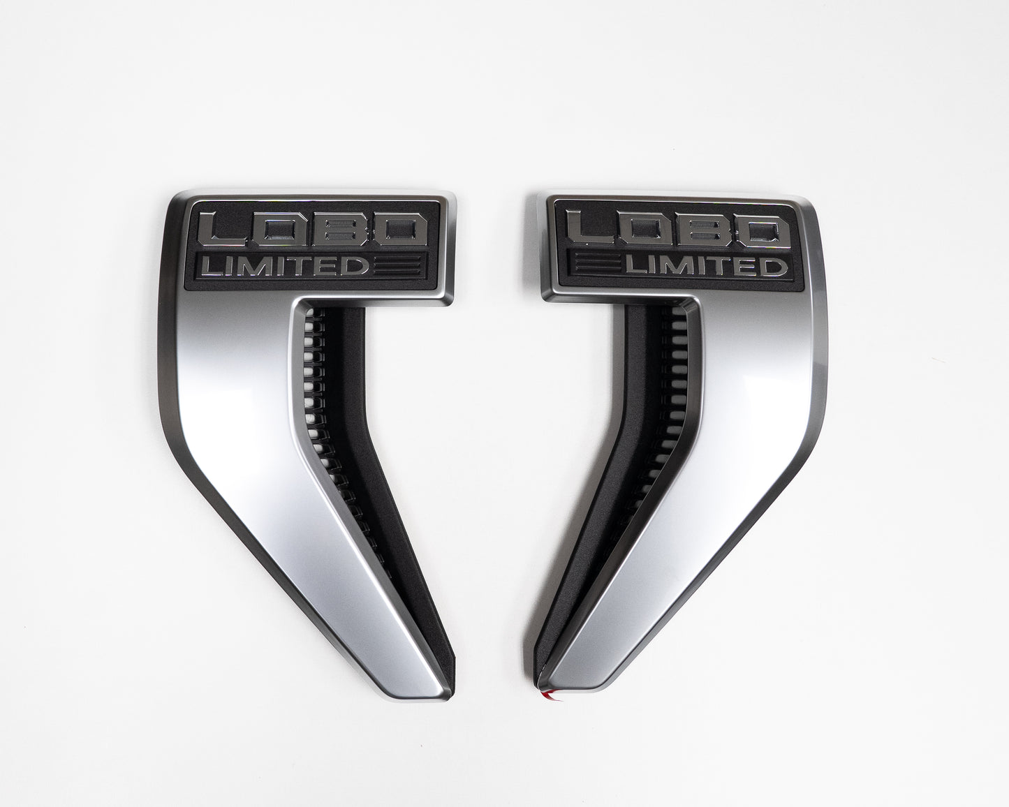 F150 LOBO Limited Emblems