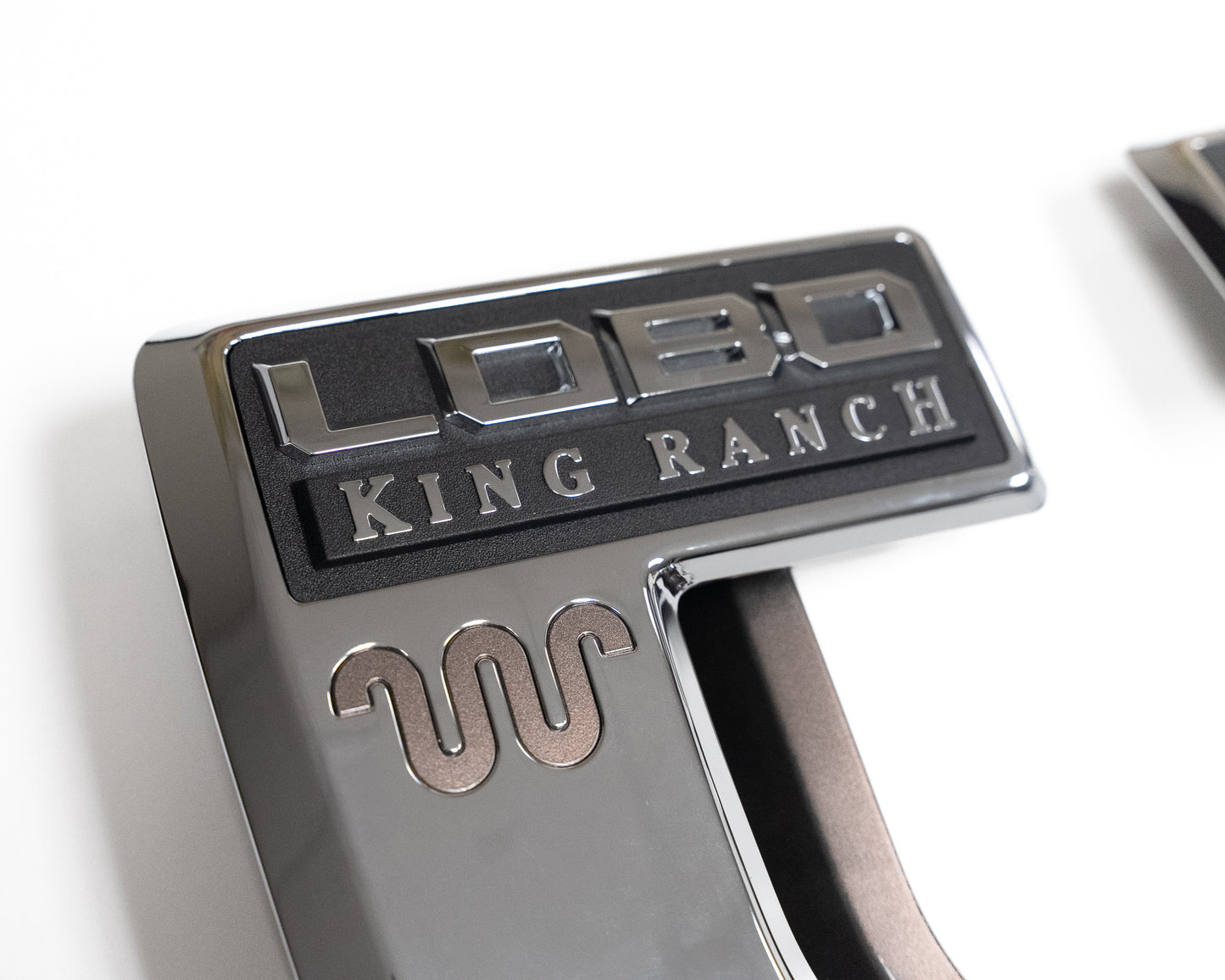 F150 LOBO King Ranch Emblems