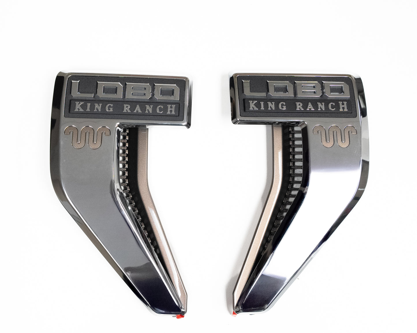 F150 LOBO King Ranch Emblems