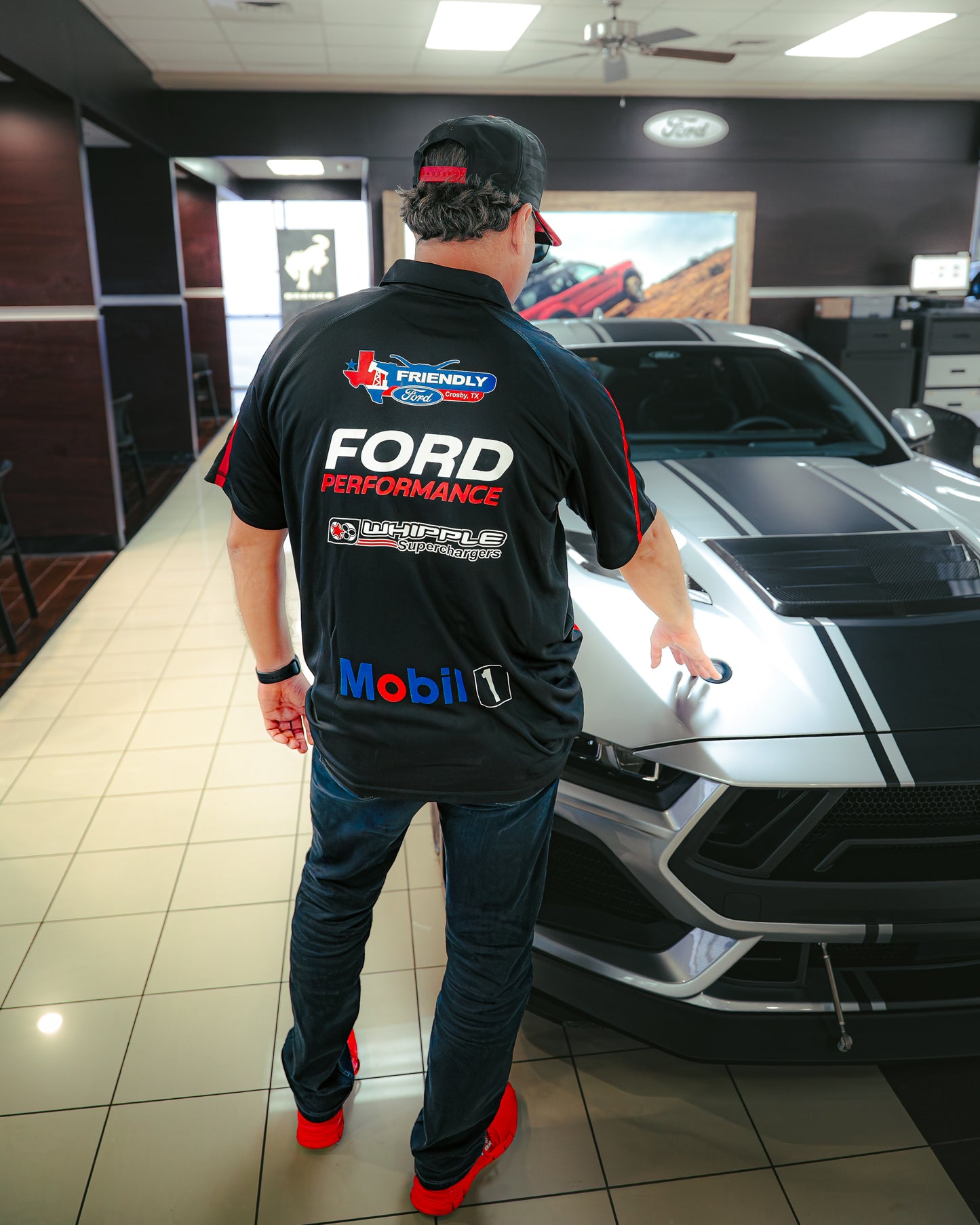 Friendly Ford Racing Shirt
