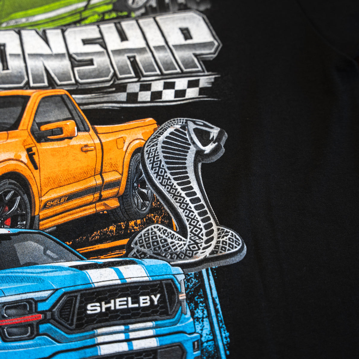 Shelby Championship Shirts