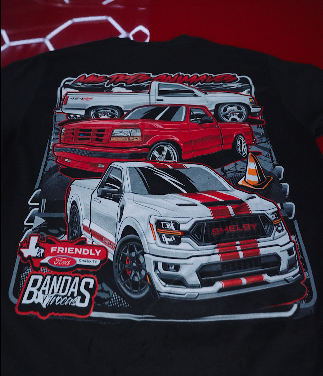 BANDASYTROCAS 2026 T-Shirt