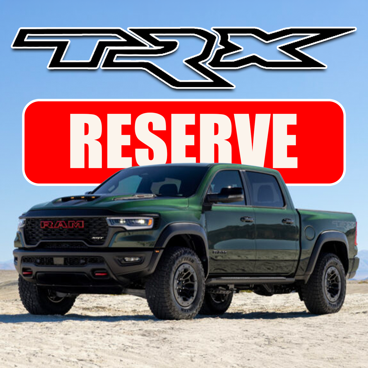 SERRANO GREEN 2026 TRX (Reserve) | FriendlyCDJR