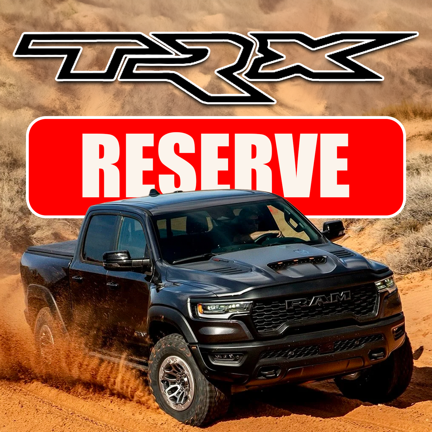 BLACK 2026 TRX (Reserve) | FriendlyCDJR