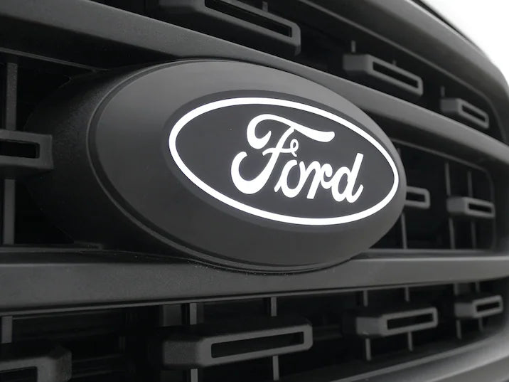 F-150 2026 Lighted Oval Ford Emblem