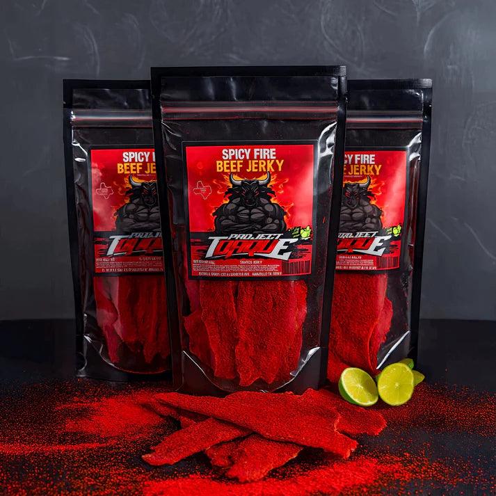 Project Torque Beef Jerky (Spicy Fire)