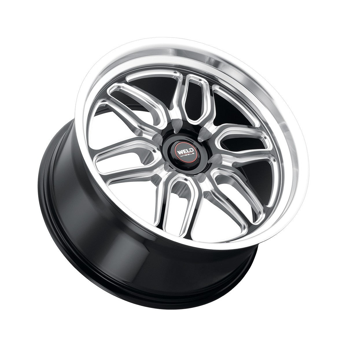 Laguna 6 Street Gloss Black Milled