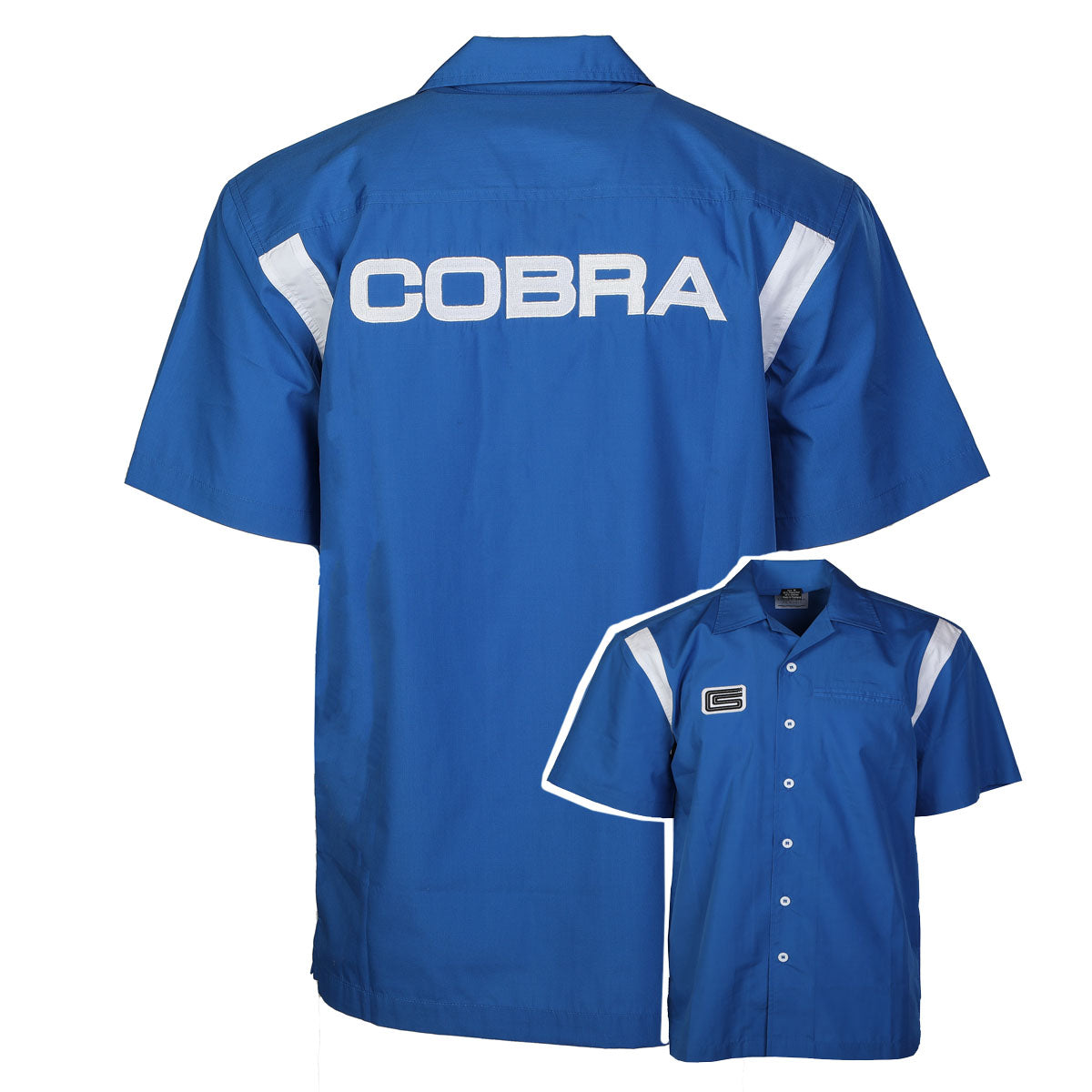 SHELBY COBRA CAMP SHIRT