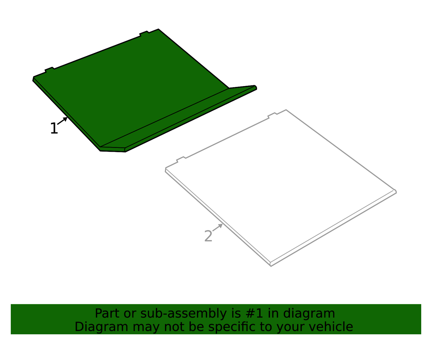 Ford Tri Fold Bed Cover 2015-2026 F150 5.5 Bed