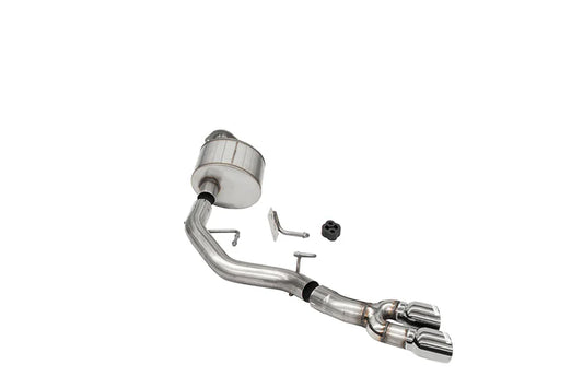 Corsa 3.0in Cat-back Front Of Tire Exit Polish Tips