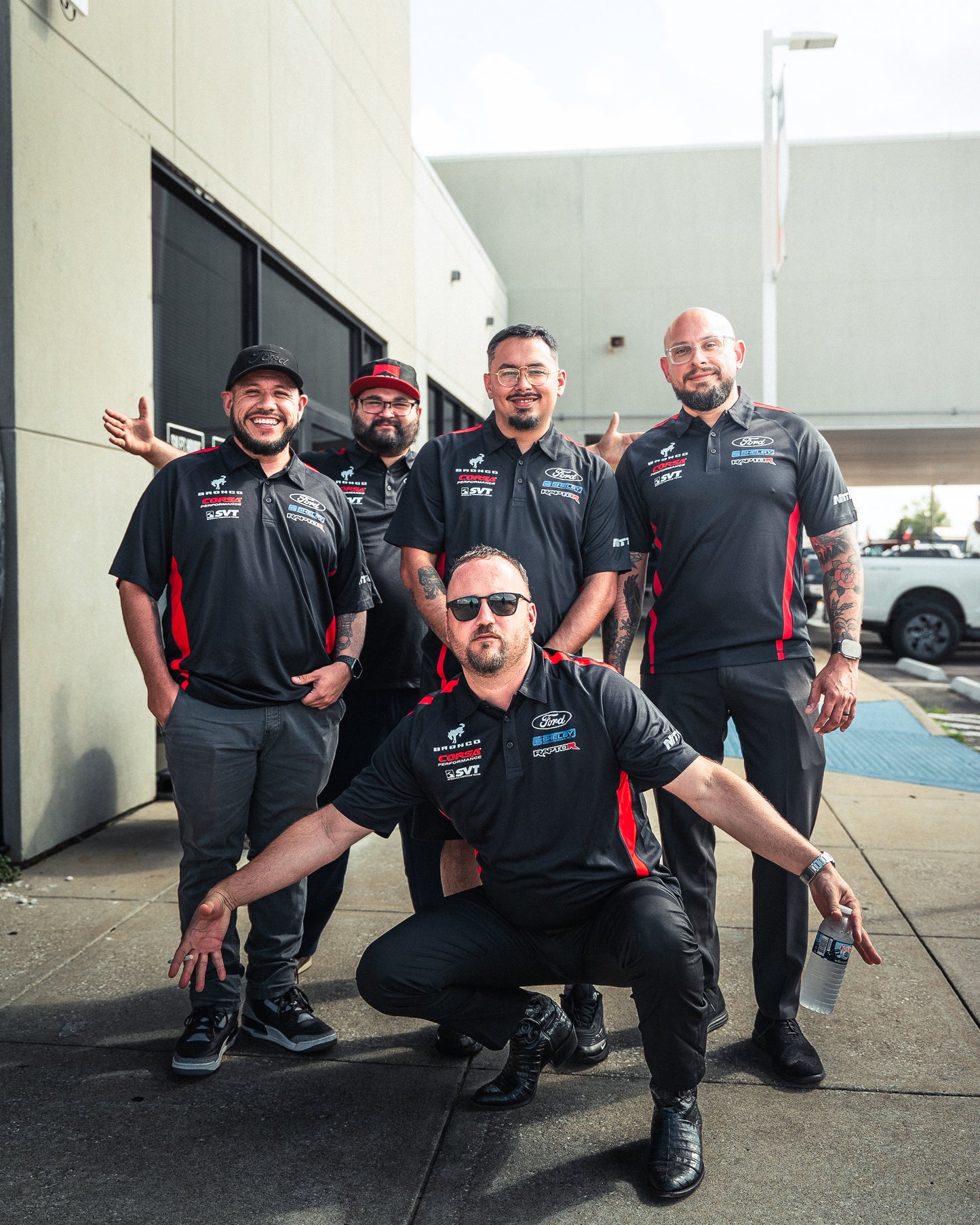 Friendly Ford Racing Shirt