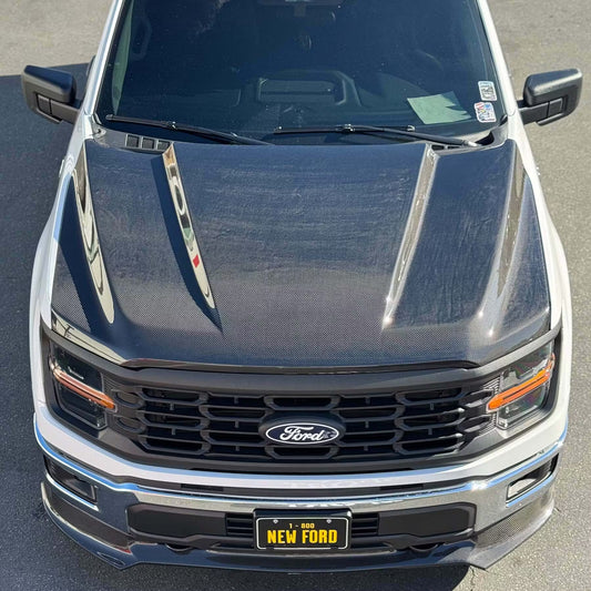 Rk Sport Carbon Fiber Cowl Hood