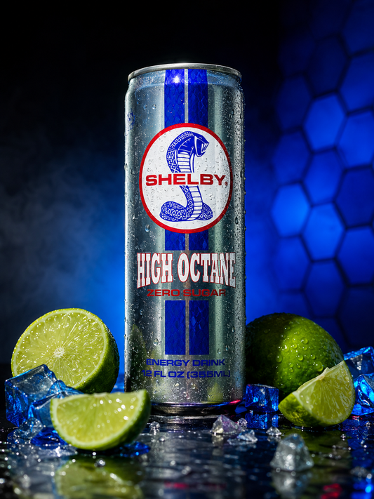 Shelby High Octane Zero Sugar Energy Drink (12 qty)