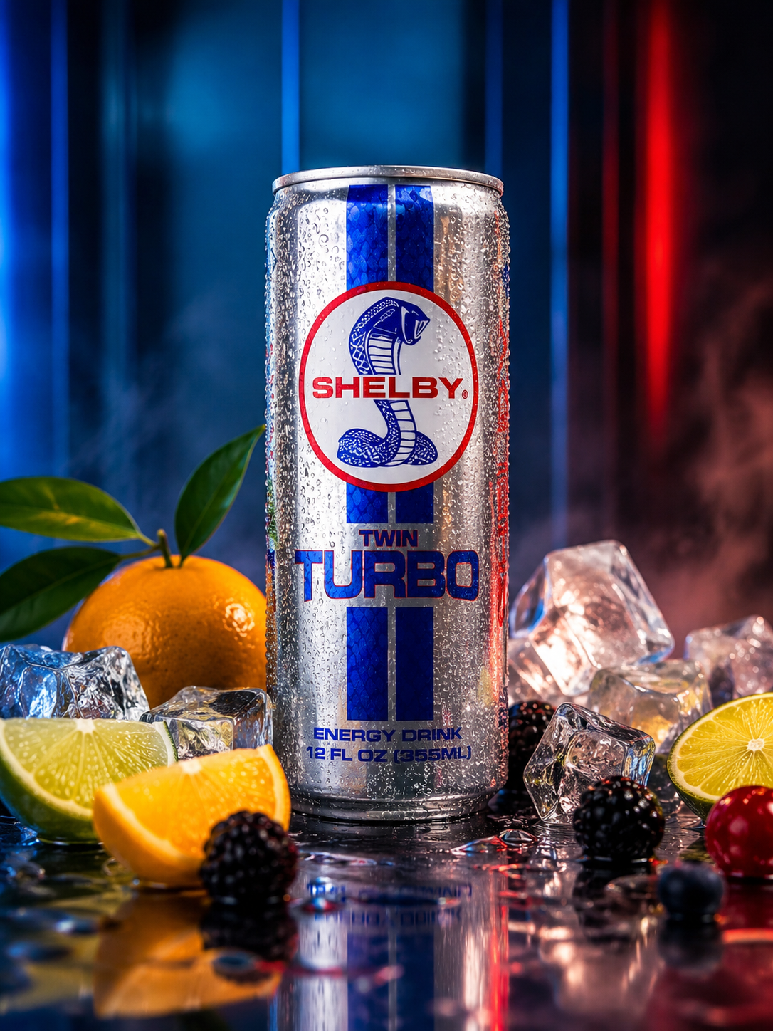 Shelby Twin Turbo Energy Drink (12 qty)