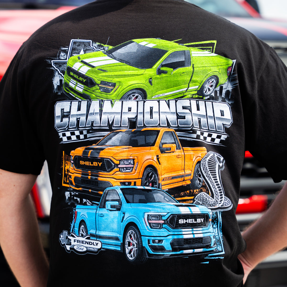 Shelby Championship Shirts