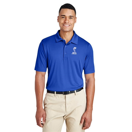 Shelby Micro Pique Knit Royal Blue Polo