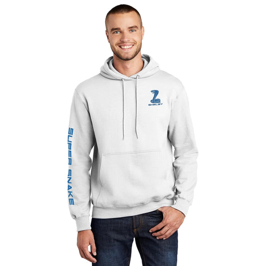 Shelby Super Snake Hoody - White