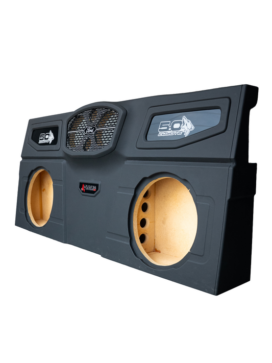 Custom Sub BOX Single Cab - F150 (10 Inch)