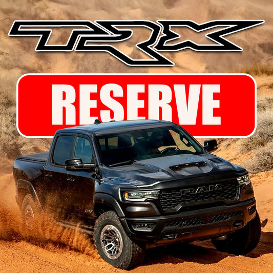 BLACK 2026 TRX (Reserve) | FriendlyCDJR