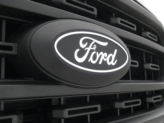 F-150 2026 Lighted Oval Ford Emblem