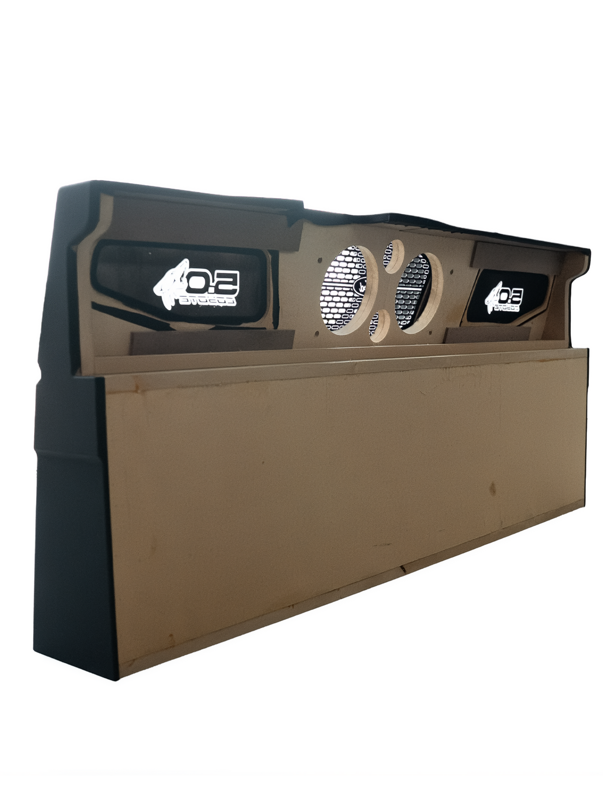Gl450 Custom Sub Box Custom Sub BOX Single Cab - F150 (10 Inch) – Shelby OBS Merch