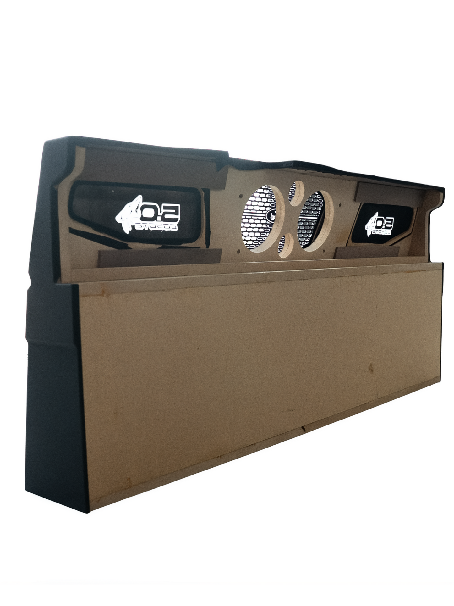 Custom Sub BOX Single Cab - F150 (10 Inch)