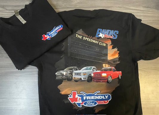 Bandas y Trocas 2025 T-shirt
