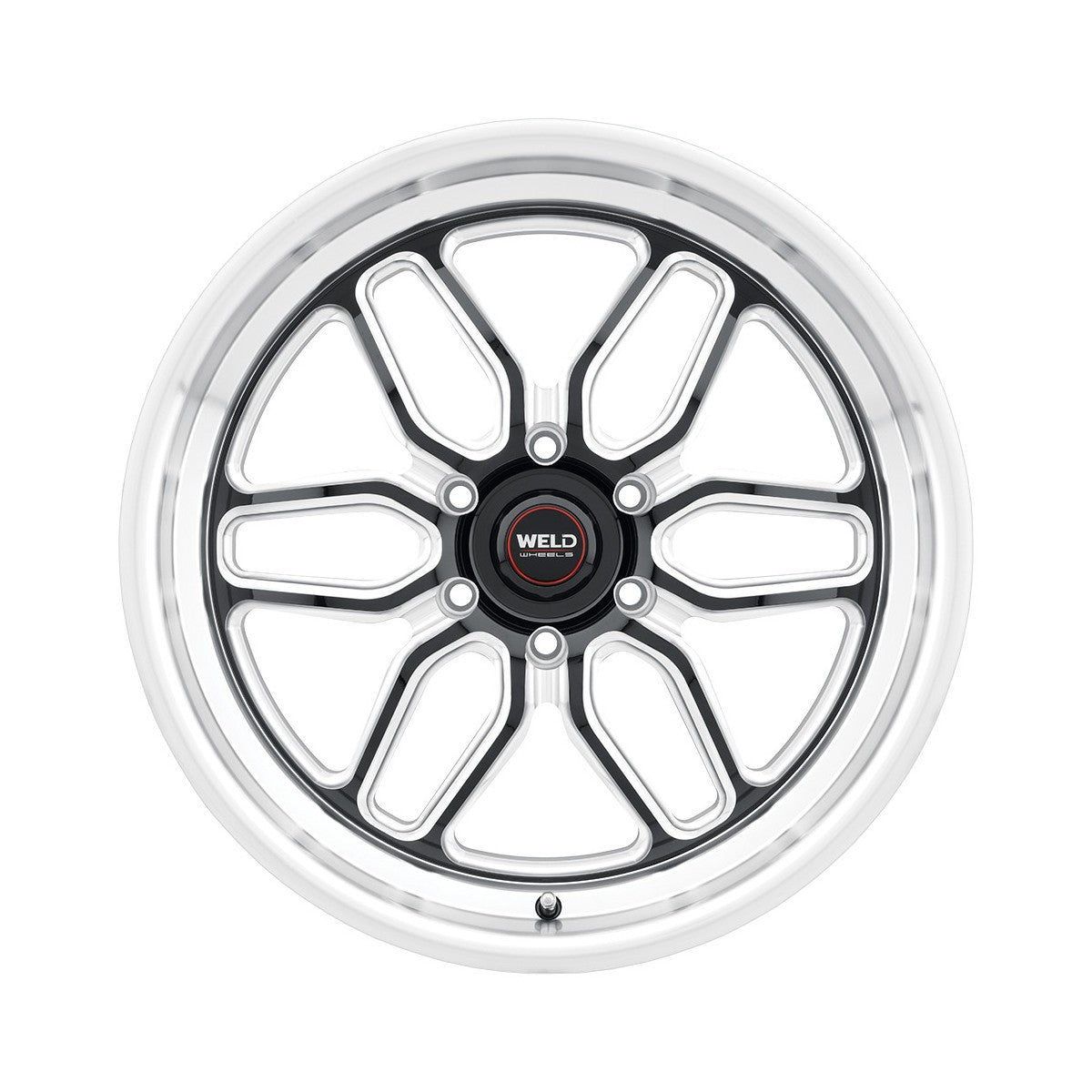Laguna 6 Street Gloss Black Milled