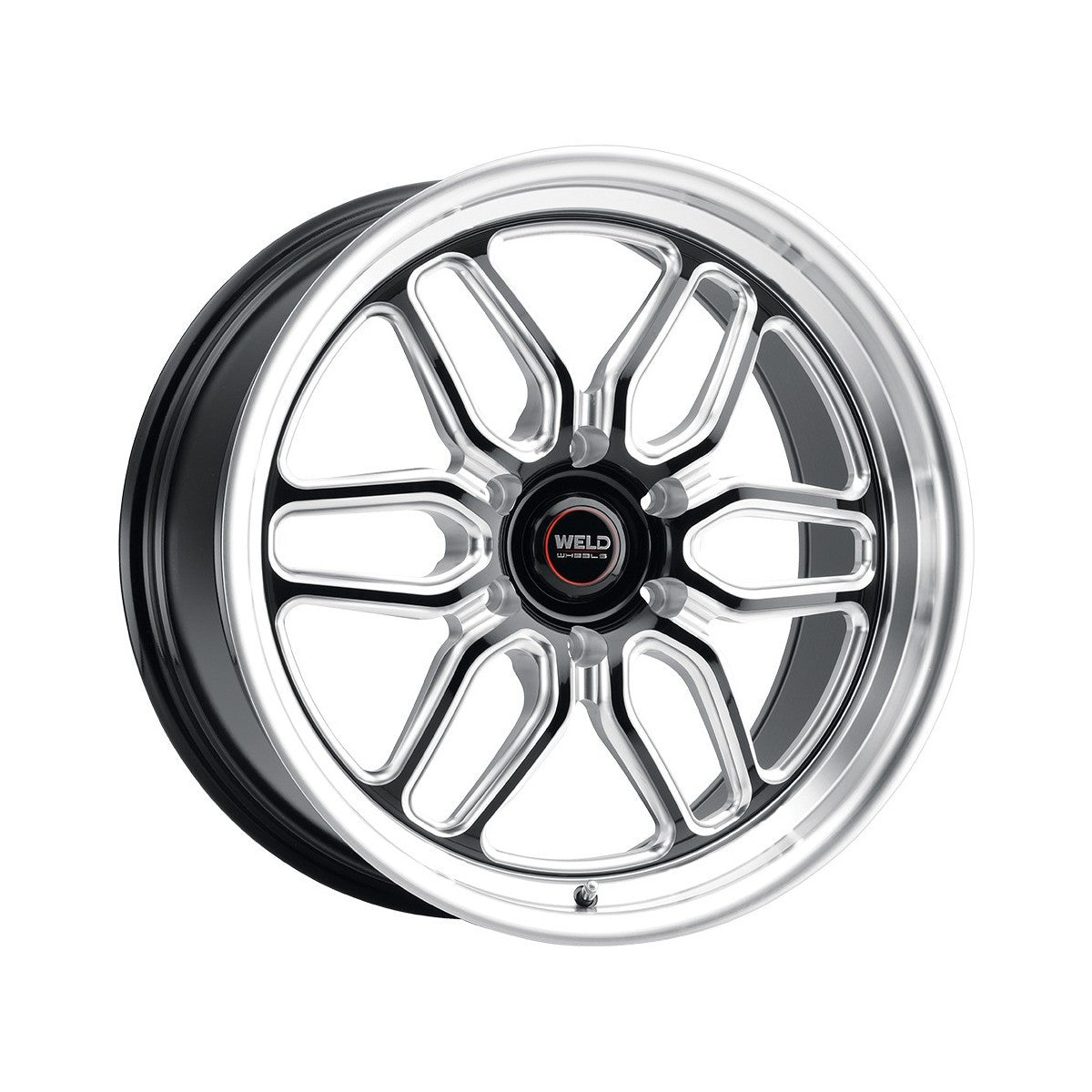 Laguna 6 Street Gloss Black Milled