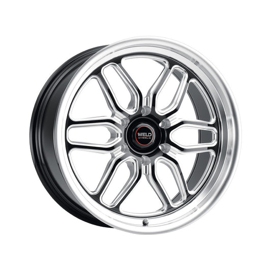 Laguna 6 Street Gloss Black Milled