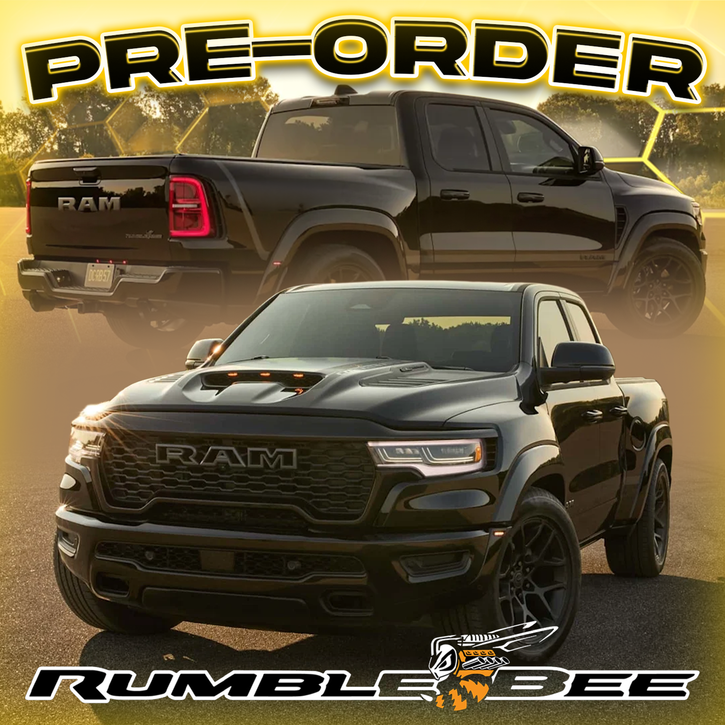 Rumble Bee (Reserve) | Base 5.7 Hemi V8 Truck