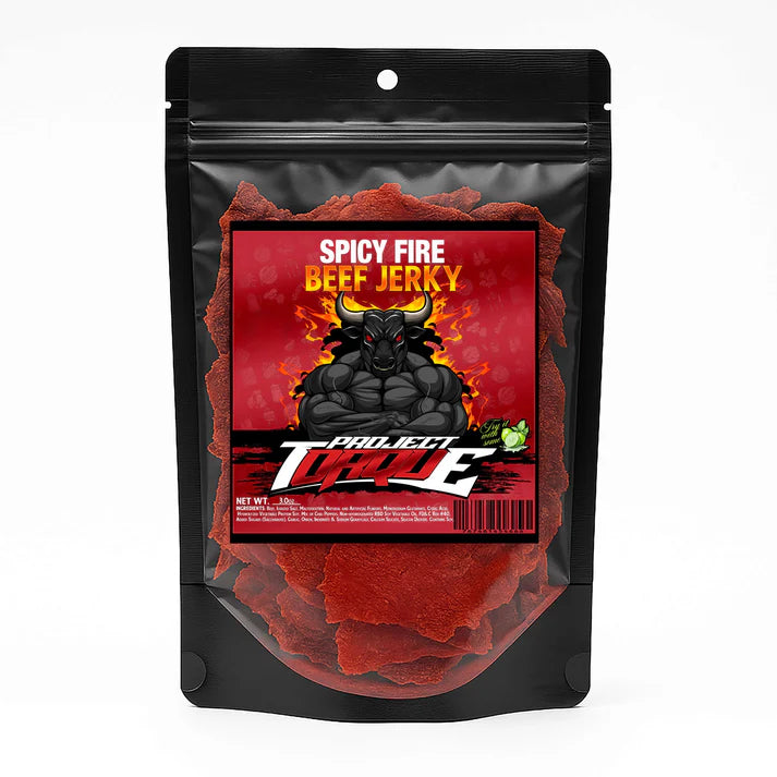 Project Torque Beef Jerky (Spicy Fire)