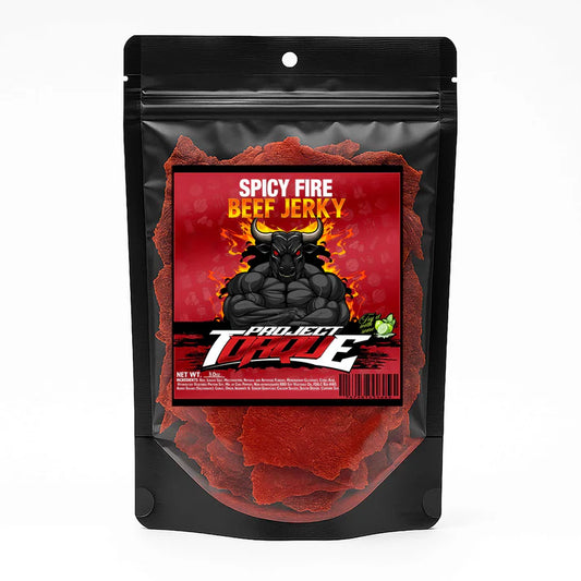 Project Torque Beef Jerky (Spicy Fire)