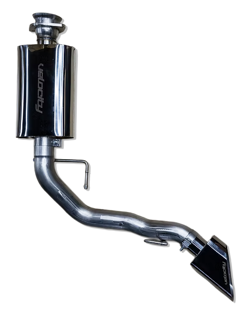 F150 Velocity Regular Cab Side Exit Exhaust
