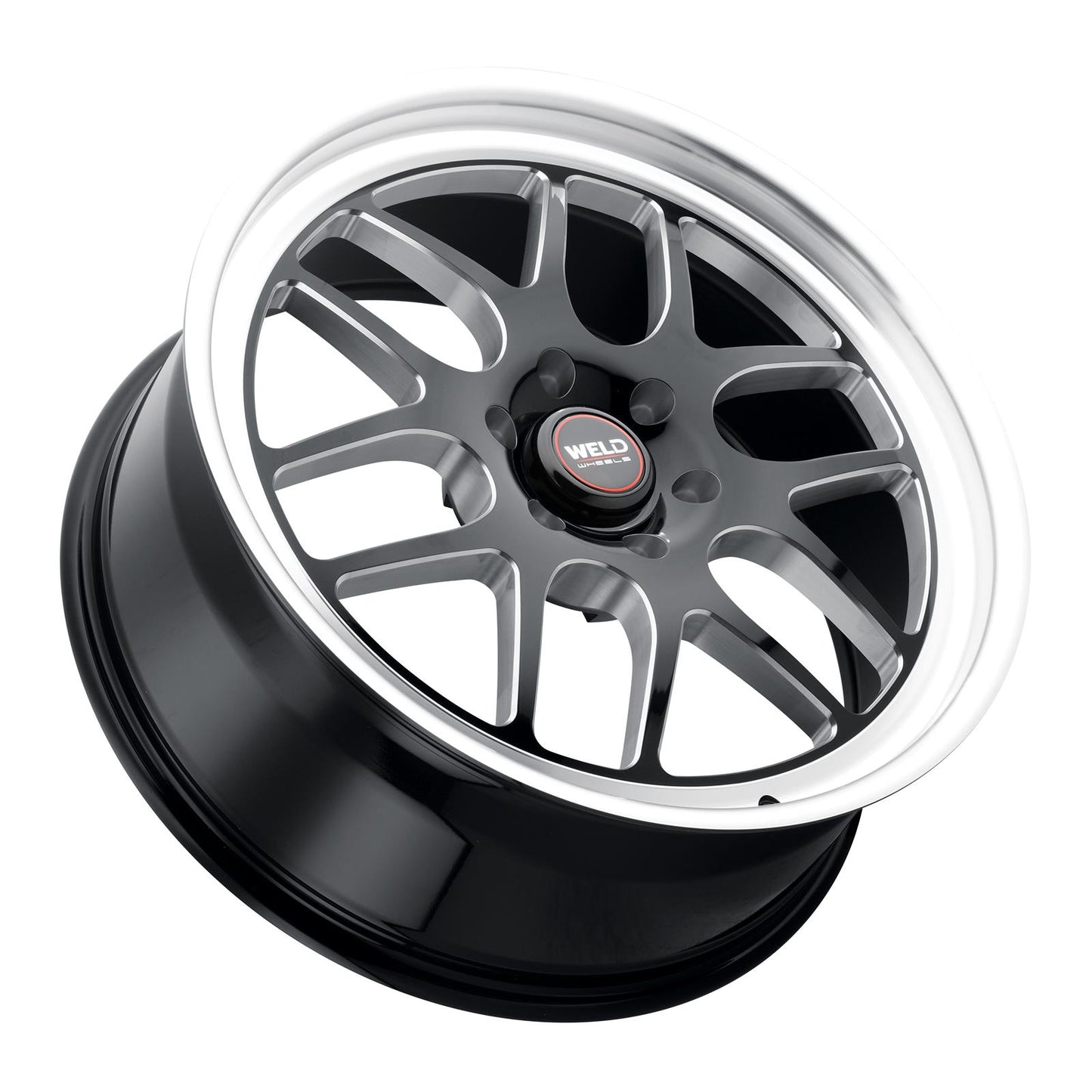 Solana Street Gloss Black Milled